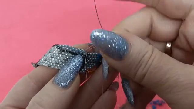 СОВА Кирпичное плетениеЧасть 2 от Светланы Литвиновой смотреть онлайн