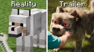 Реальность против Фильма Minecraft