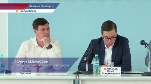 Юрий Шалабаев встретился с коллективом «Теплообменника»