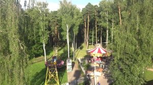 На колесе обозрения Ногинский ПКИО г. Ногинск и плюс небольшая поломка