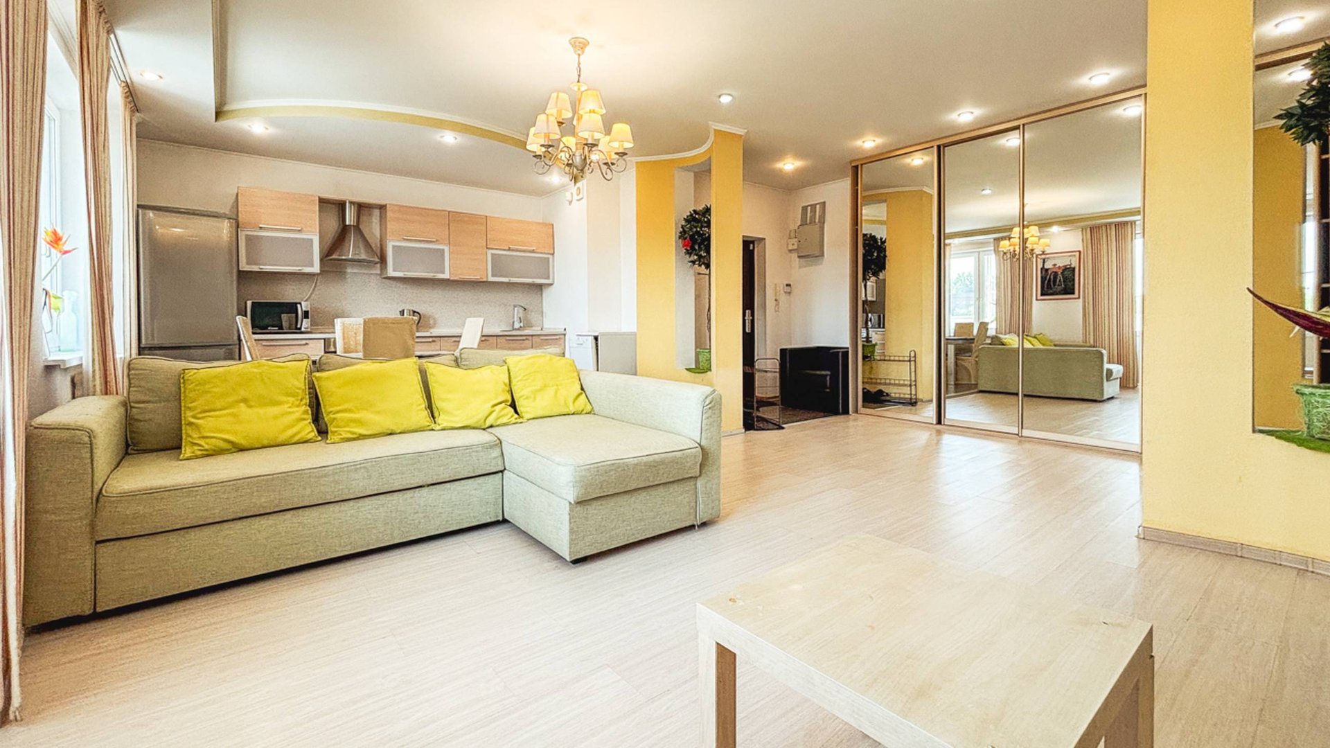 Рум-тур по 3-к квартире по адресу ул. Байкальская, д. 202/13 (продажа) смотреть онлайн