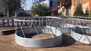 Кормушка для сена усиленная для КРС