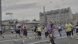 МАРАФОН БЕЛЫЕ НОЧИ В ПЕТЕРБУРГЕ. Трасса на Тучков мост (фр.6)