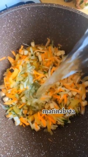 Кабачковая икра или овощная