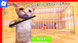Gameplay of 🐱ТЮРЬМА ЭЛЬ КАТО! (Обби)