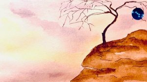 Утёс  / М Лермонтов