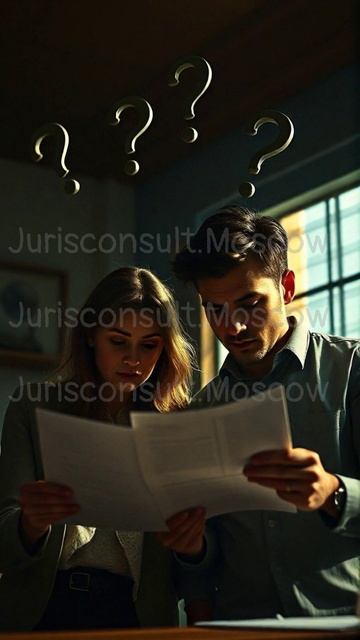 РАСПРЕДЕЛЕНИЕ  ДОЛГОВ СУПРУГОВ