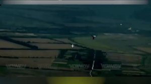 ФАБ-1500 посетил хлопчиков в районе Зелёного Гая. Доставка тяжёлых подарунков 11 гвардейской арми...