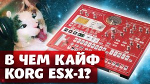 В чем кайф KORG ESX-1?