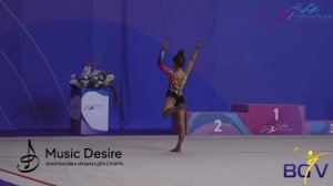 Ахмерова Алика без предмета. Музыка для художественной гимнастики