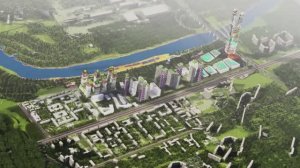 Визуализация будущего Научно-производственного кластера Дельта-V Университета МИФИ