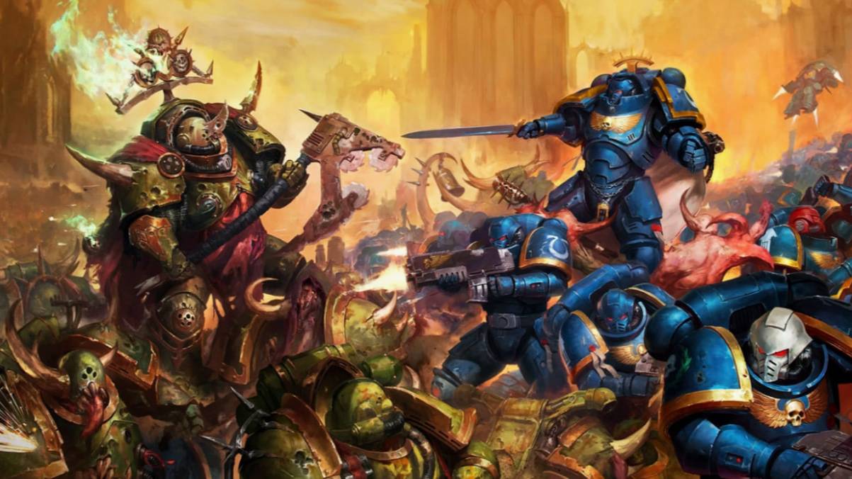 История Warhammer 40k Введение и Предыстория