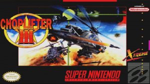 Choplifter III (SNES) Полное прохождение