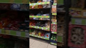 В торговом центре, распаковка