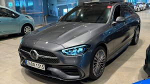 Осмотр Mercedes-Benz C-Класс 300 V(W206) из Южной Кореи