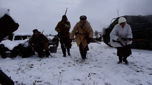 День артиллерии и ракетных войск на «Линии Сталина», ч.3