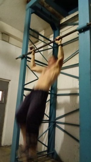 Подтягивание до максимума ,ну раз 17