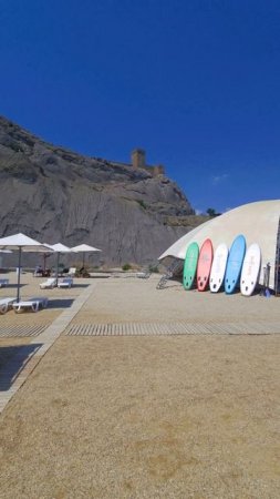 Судак, пляж Махито 2025 год)🏖️
