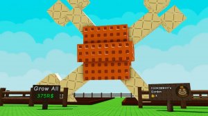 Я ВЫРАСТИЛ НОВЫЙ ГИГАНТСКИЙ BONE BLOSSOM ВЫРАСТИ САД ⧸ Grow a Garden в Роблокс