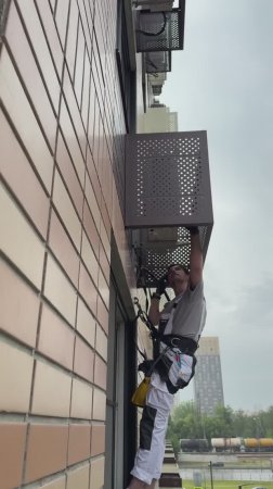 Нужна установка кондиционера в доме ПИК