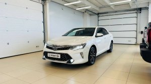 Toyota Camry, 2017 год