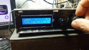 Трансивер uSDX на Arduino Nano, странный стук и дребезг энкодера.