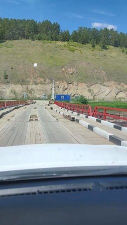 Переправа через реку Лену