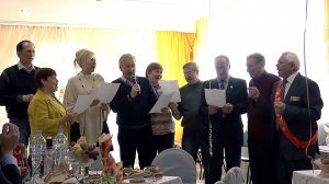 Счастливую возможность мы имеем... Песня волейбольных тренеров спортшколы №3 города Иваново