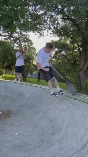 Вадим Петраков: трюки на самокате Replay 🔥 #novatrack #scooter #replay