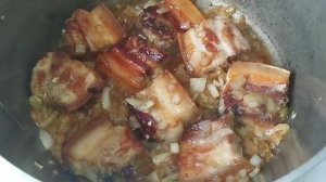 Картофельный соус по деревенски