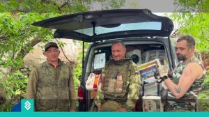 Участник СВО Александр Буистов доставил в ДНР 80 партий гумпомощи