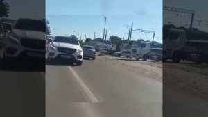 По встречке