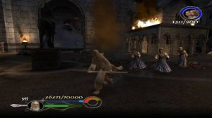 Lord Of The Rings: The Return Of The King - 11 серия Минас-Тирит Площадь