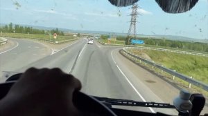 Работа дальнобоем