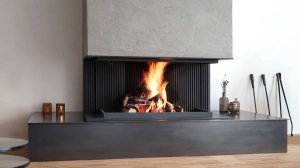 Открытые каминные топки Brunner Urfeuer