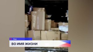 Сотрудники Борского МФЦ создали волонтёрскую группу «Во имя жизни» для помощи нашим бойцам
