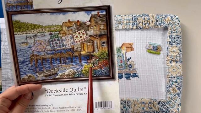 Вышивальные итоги июля +планы на июль. смотреть онлайн