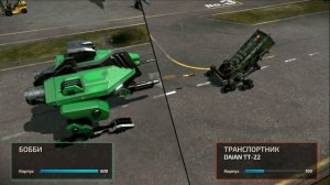 Front Mission 1st Remake_068{O.C.U+}_Миссия 29 - Прощание с островом