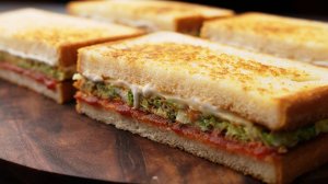 Корейский уличный тост (Gilgeori Toast) 🥪