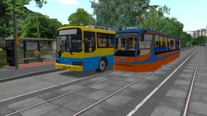 Поездка на Hyundai Super Aero City 540 по маршруту №6 по карте Могэс