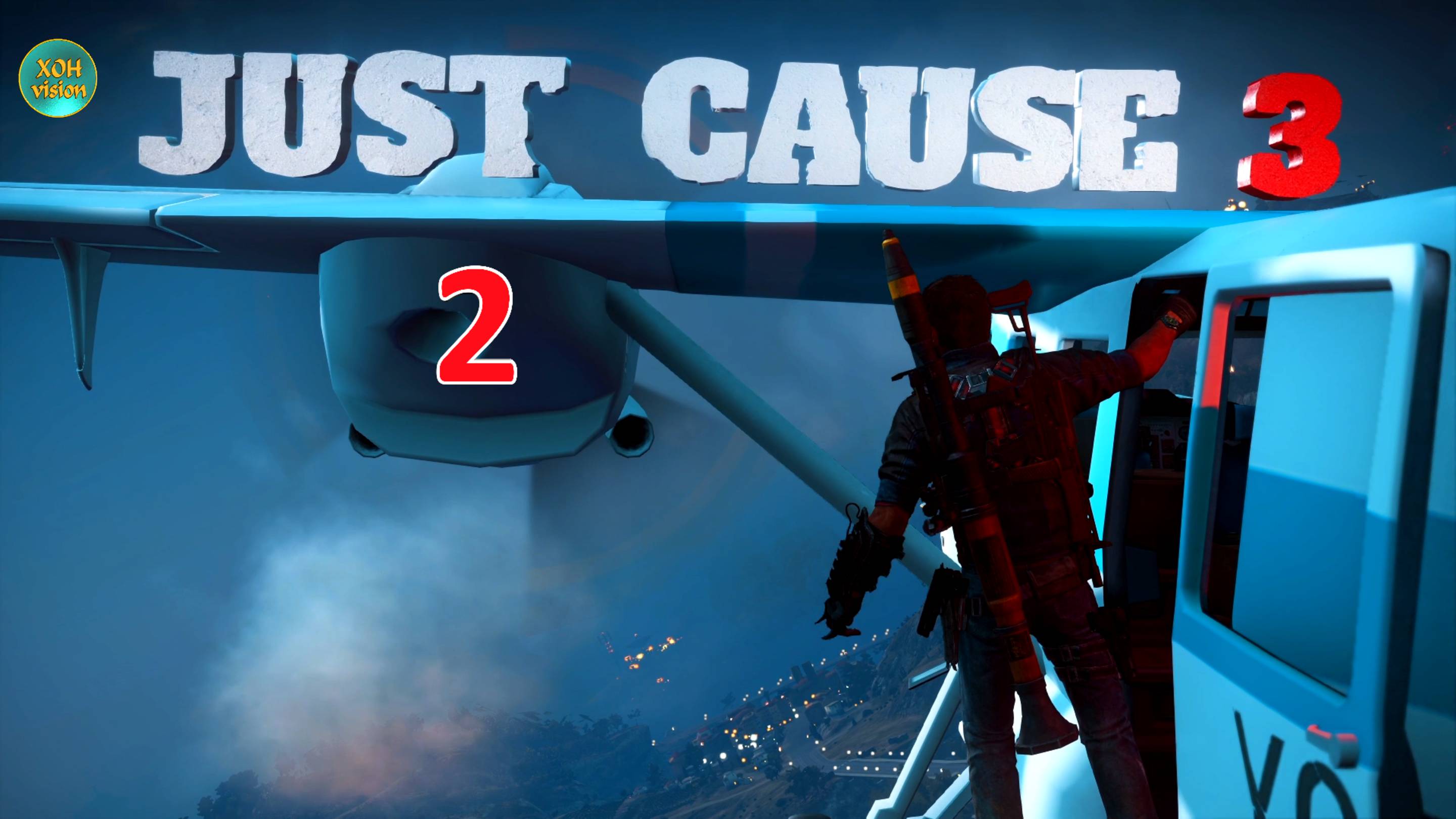 Just Cause 3 - 2ч Прохождение без комментариев (русская озвучка)