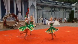 Забег невест. Город Железноводск Пушкинская галерея 05.07.2025