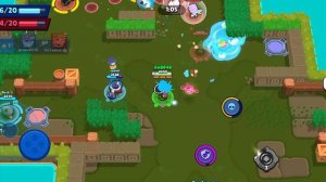 Играю в бравл старс!