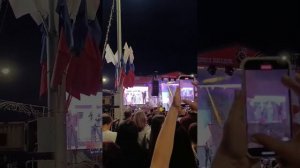 День Победы в Барнауле (Концерт и начало салюта)