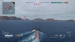 World of Warships_ Legends_Kagero_10/08/20