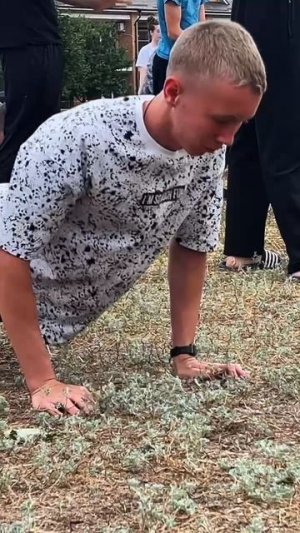 На зарядку становись! 🤾♂️