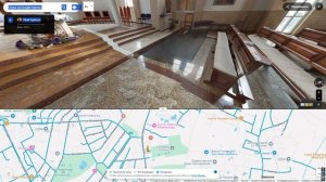 Изучаем очень популярное кладбище в Калининграде-Cleaning shadow on street