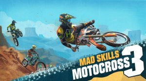 Mad Skills Motocross 3 Gameplay Короткий фрагмент игры