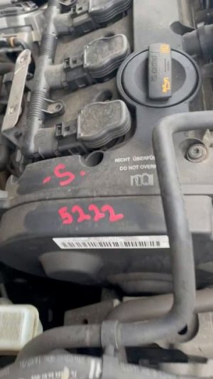 VW Passat B6 BVY 5222