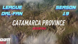 DRL-FAN 2.0 League S19 (Stage10: Argentina) GroupB 4WD